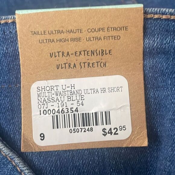 Garage Multi-Waistband Ultra High Rise Short 09 - Picture 5 of 7